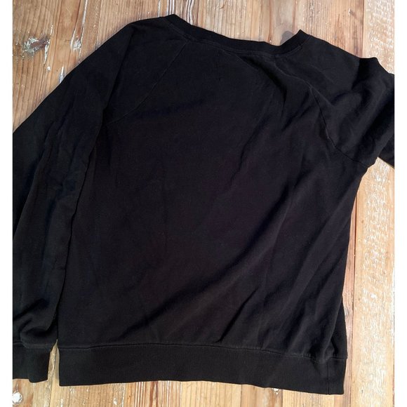 Victoria's Secret Crew Neck Lips Sweatshirt - Picture 3 of 4